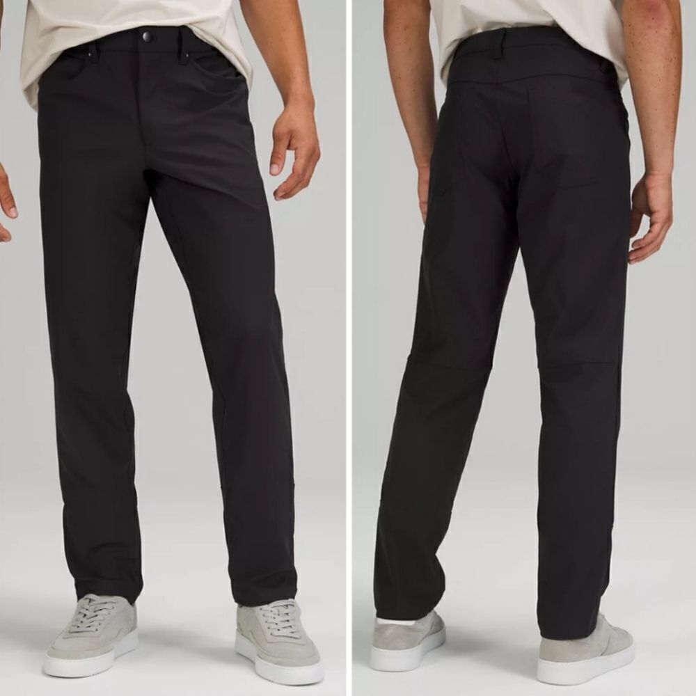 Lululemon Athletica ABC Classic Fit 5 Pockets Pants size 32